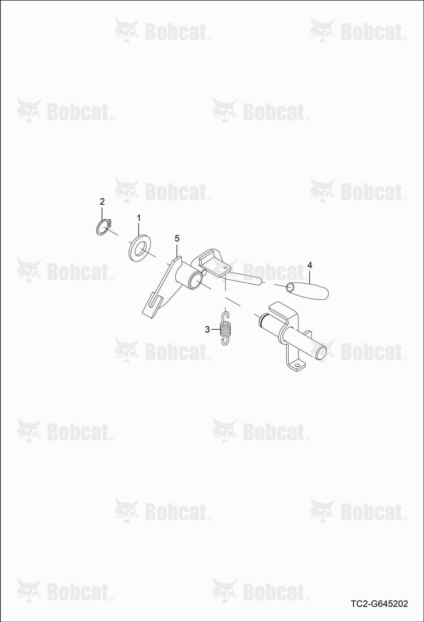 Parking Brake Lever Group