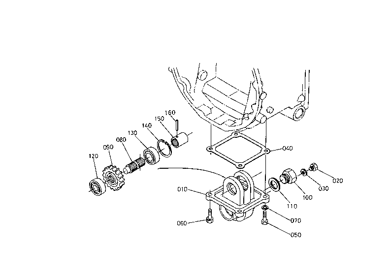 Front Wheel Drive Case