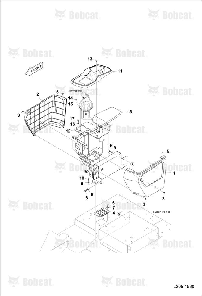 Control Stand