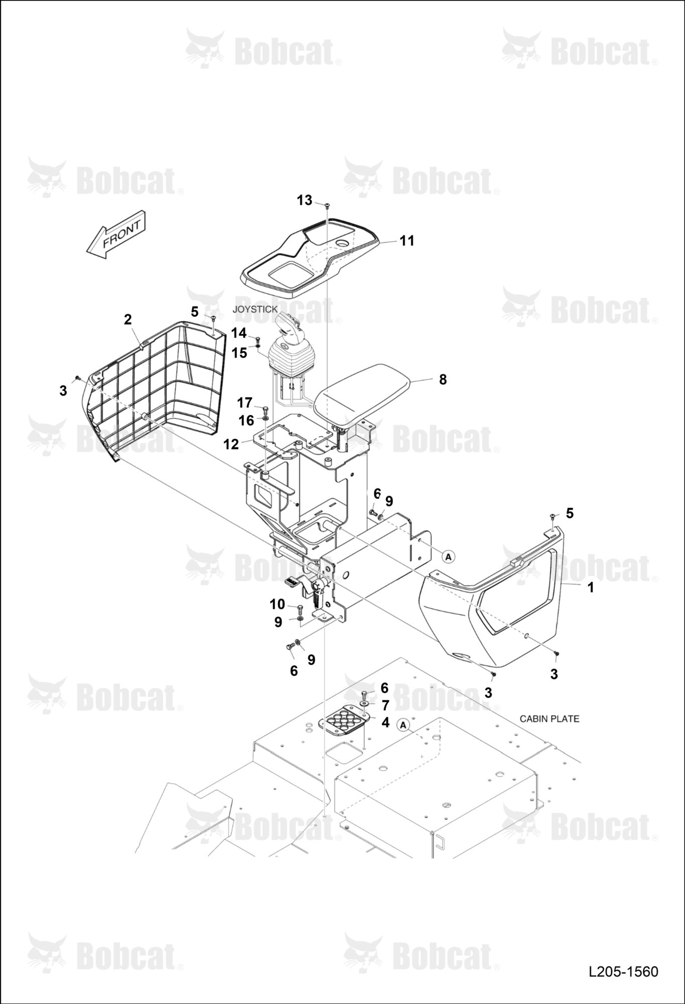 Control Stand