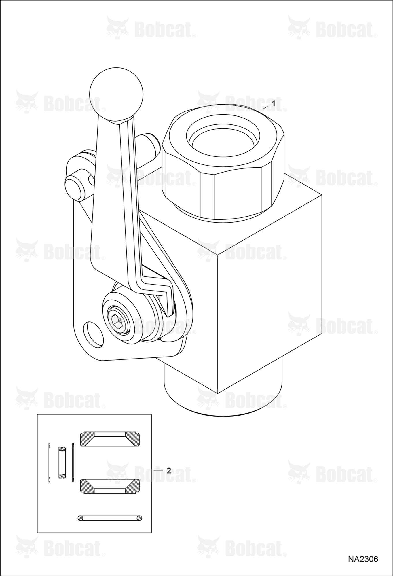 Selector Valve ASSY (Direct to Tank)