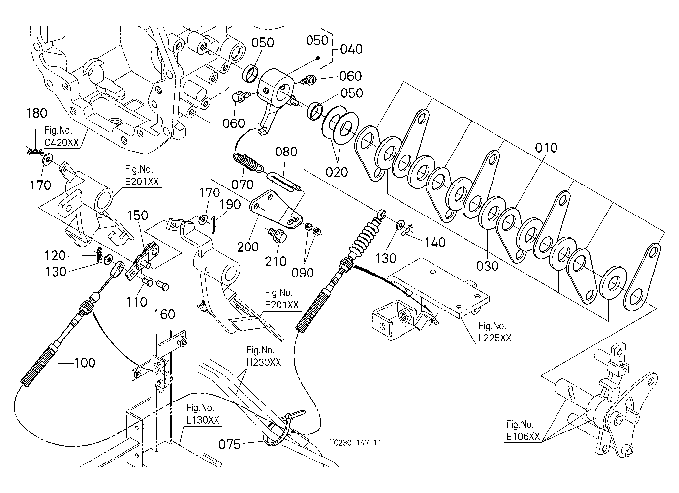 Cruise Control Cable