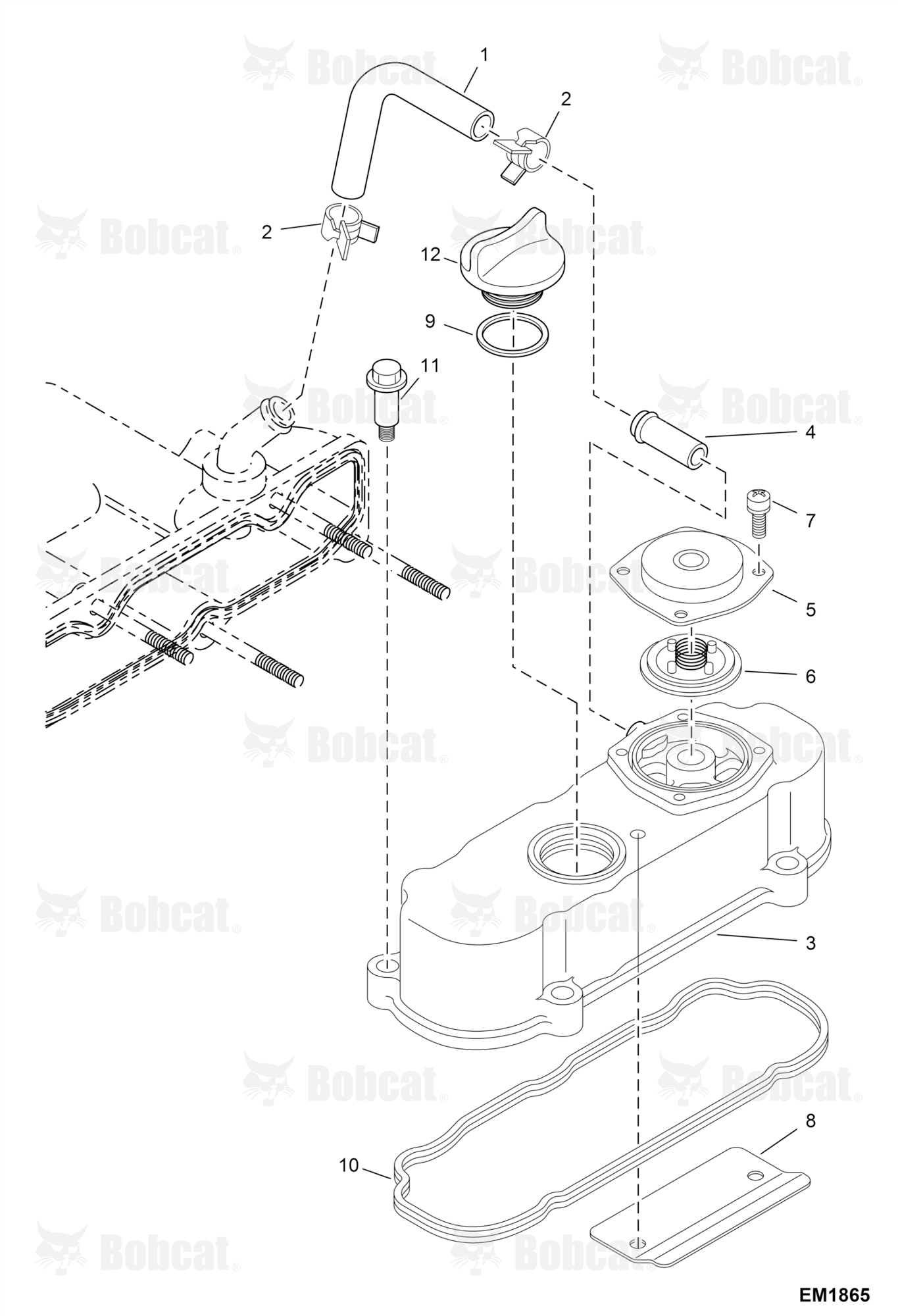 Rocker Arm Cover