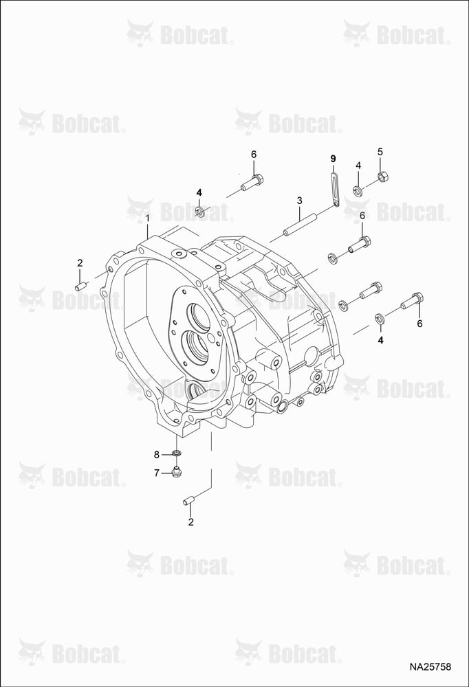 Clutch Housing Group