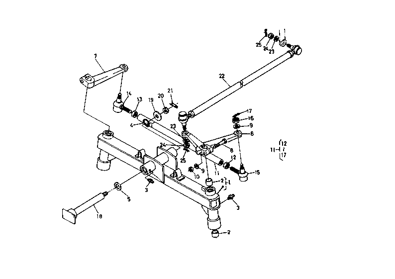 Front Axle Group