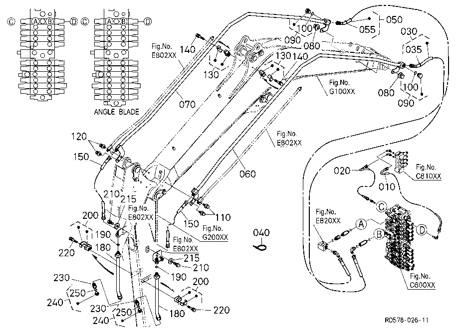 Oil Piping (S/P1)