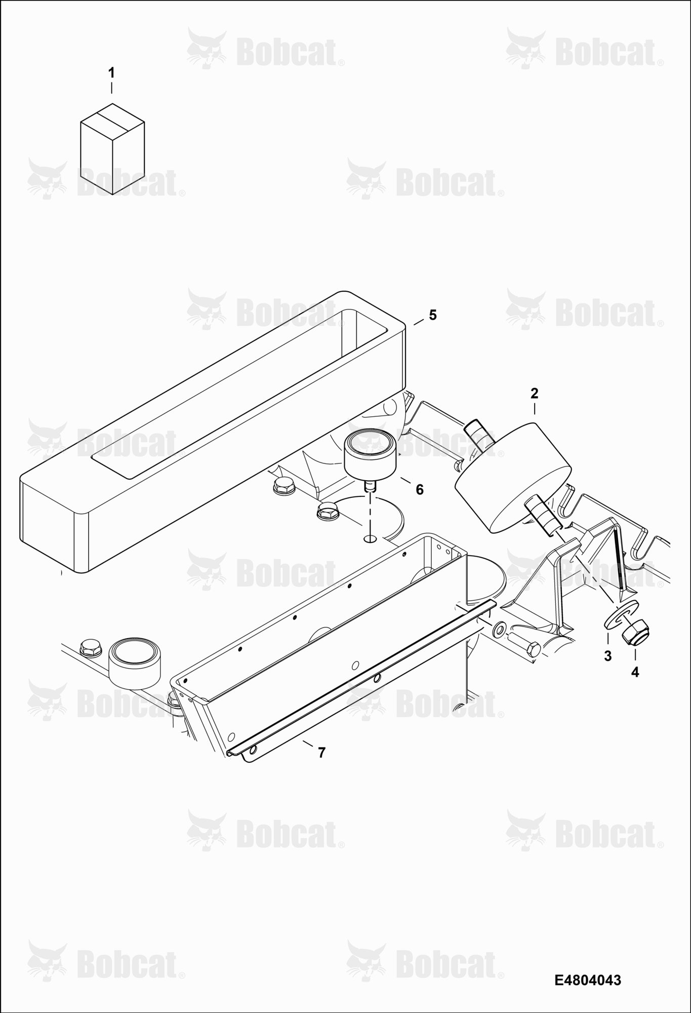 Wear Parts Kit Rubber Buffer