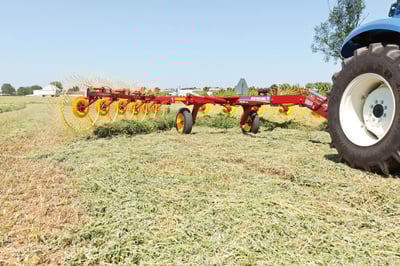 N H Pro Cart 1225 Rake