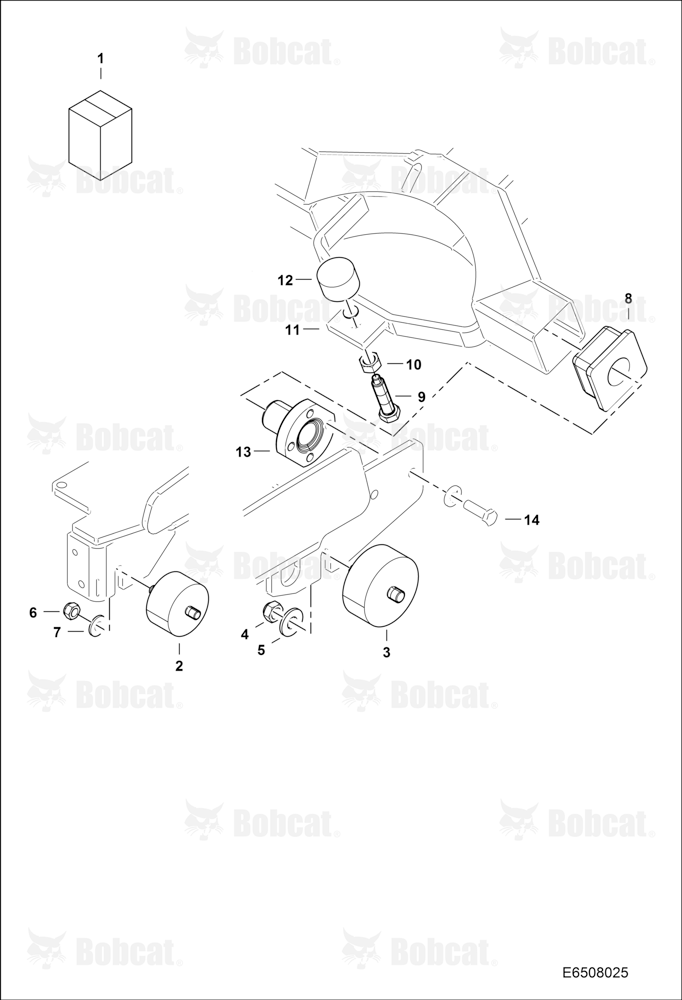 Wear Parts Kit Rubber Buffer