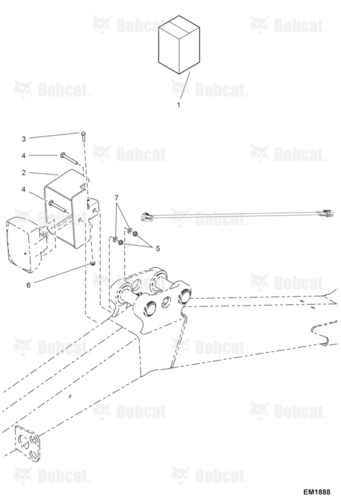 Boom Light Kit (W/Guard)
