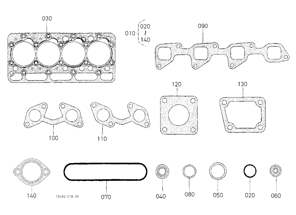 Upper Gasket Kit