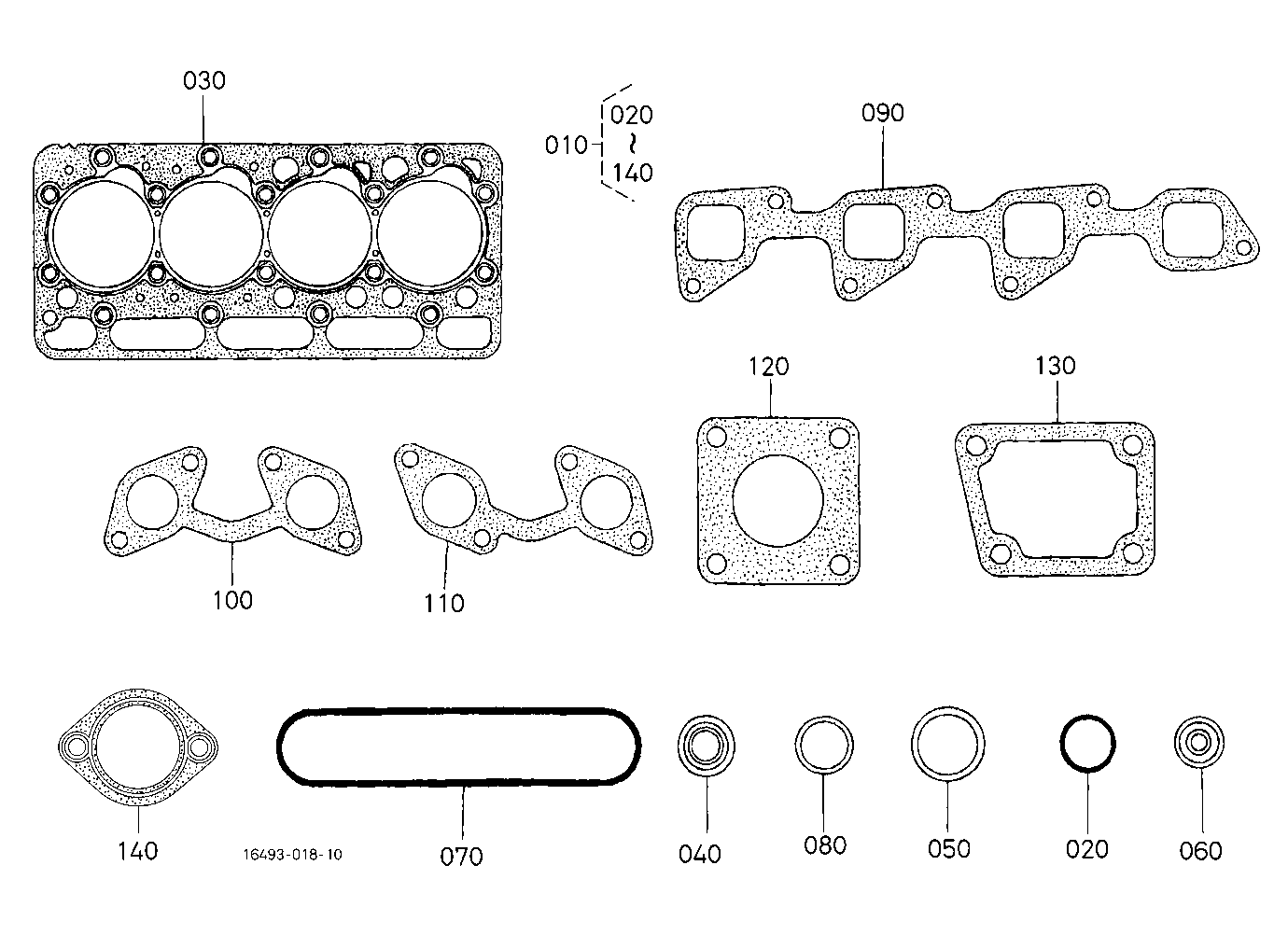 Upper Gasket Kit