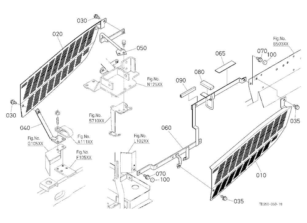 Side Cover Lower [A] [New]