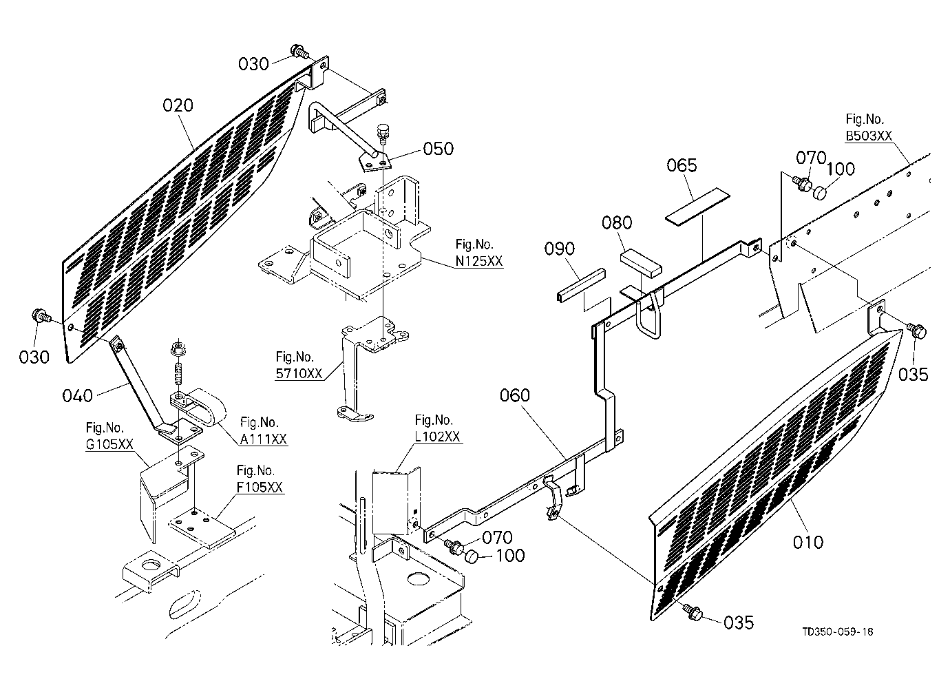 Side Cover Lower [A] [New]