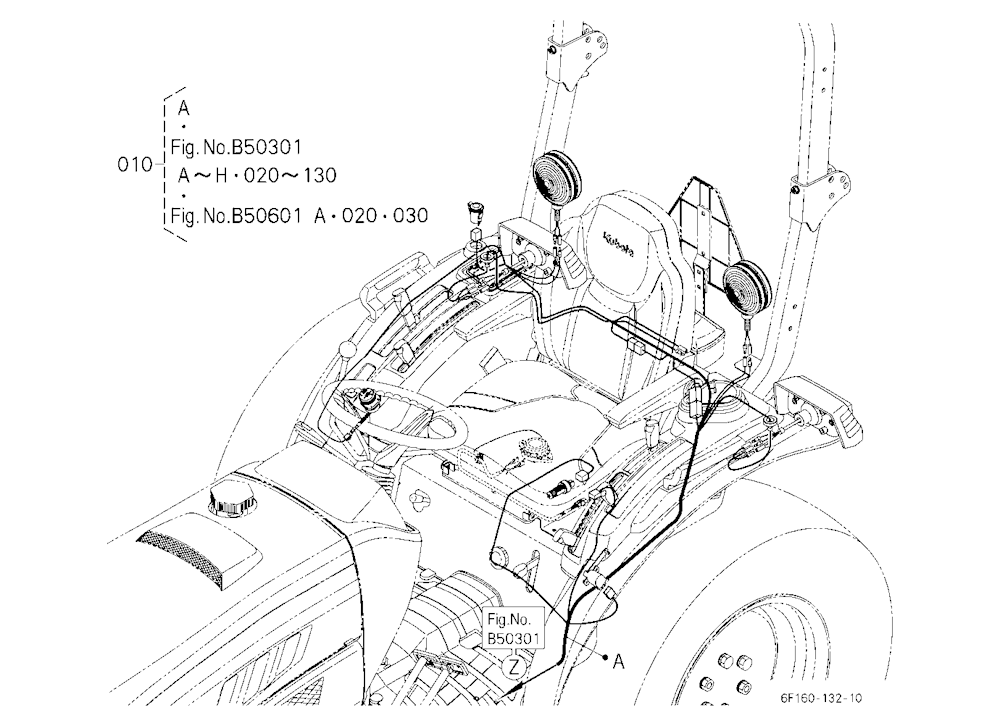 Electrical Wiring (Rear) [A]