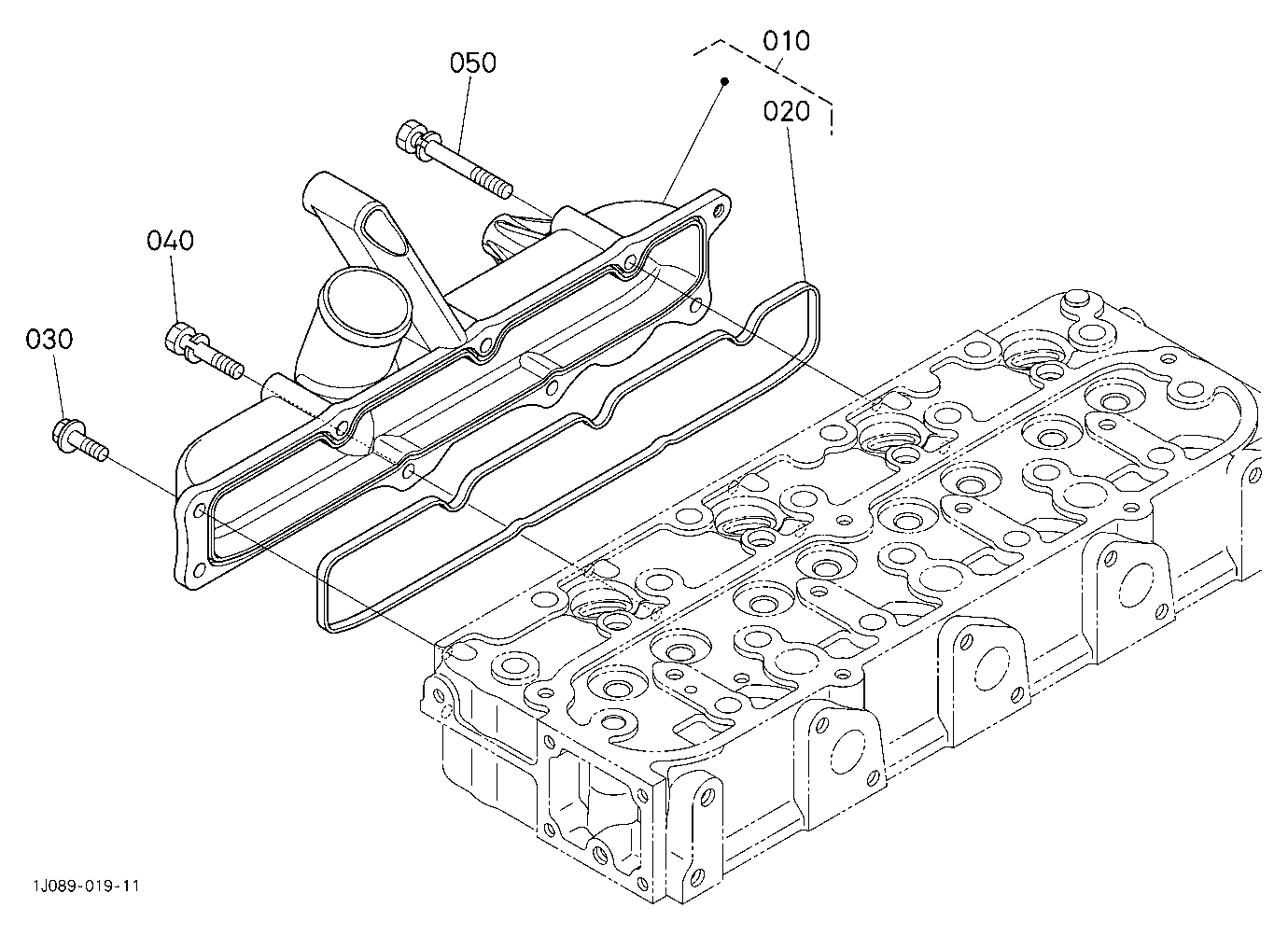 Inlet Manifold