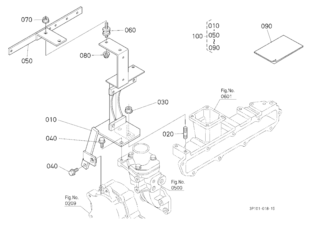 Compressor Bracket