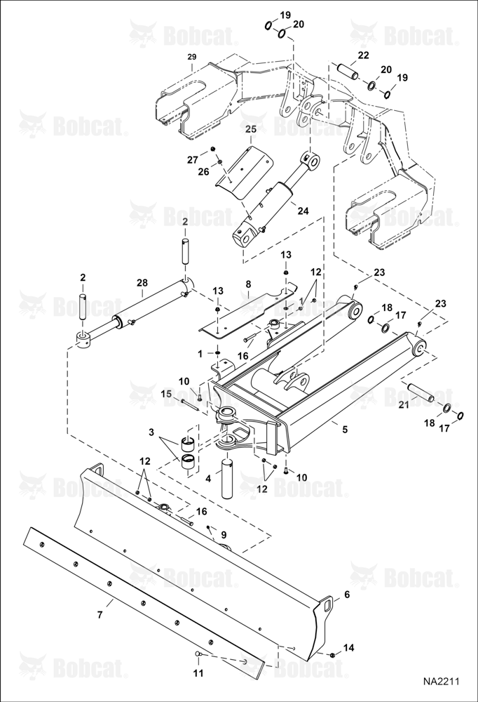 Angle Blade