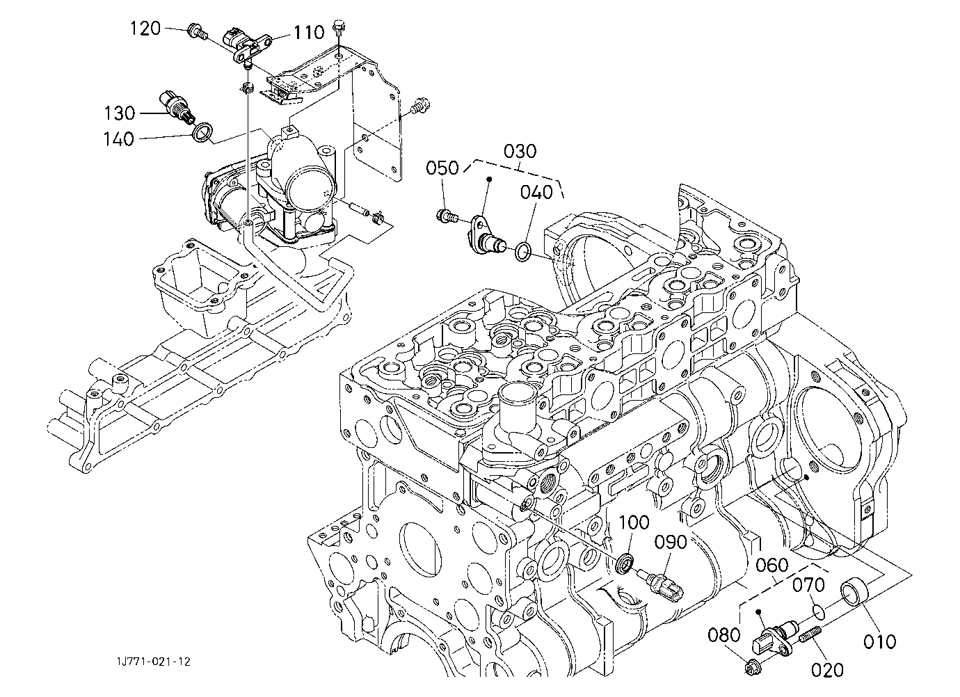 Switch/Sensor (Engine)