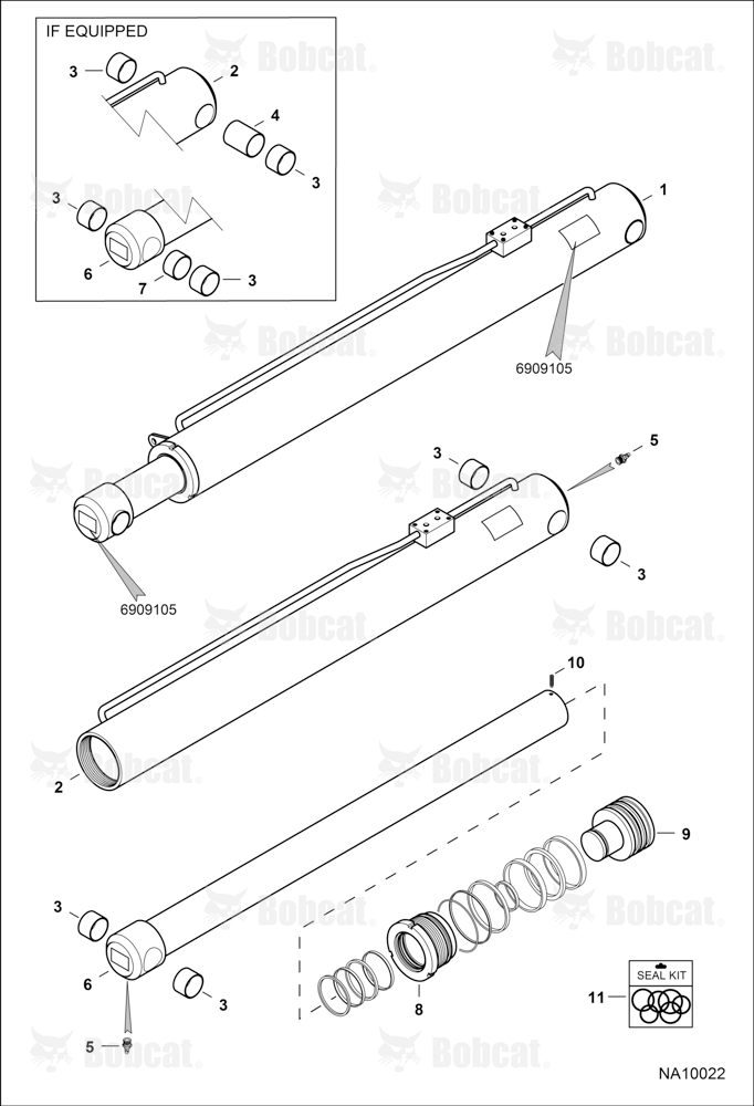 Lift Cylinder