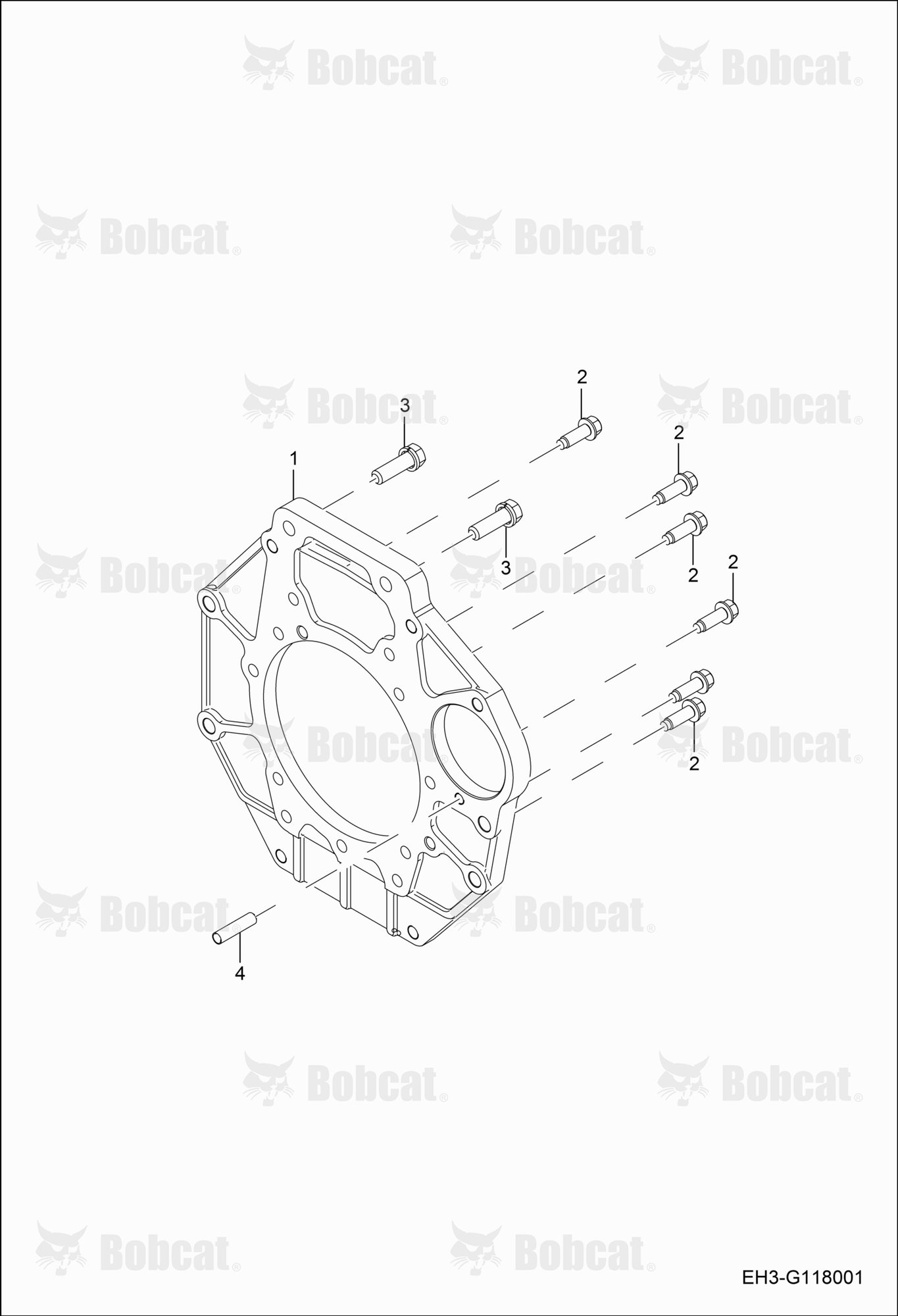 Rear Plate Group