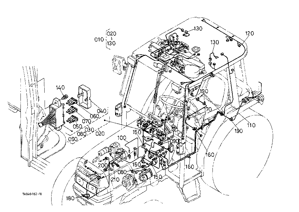 Electrical Wiring [Manual T/M Type]