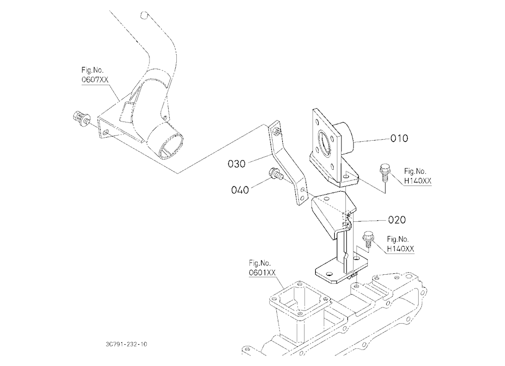 Steering Controller Stay [Old] [Option]