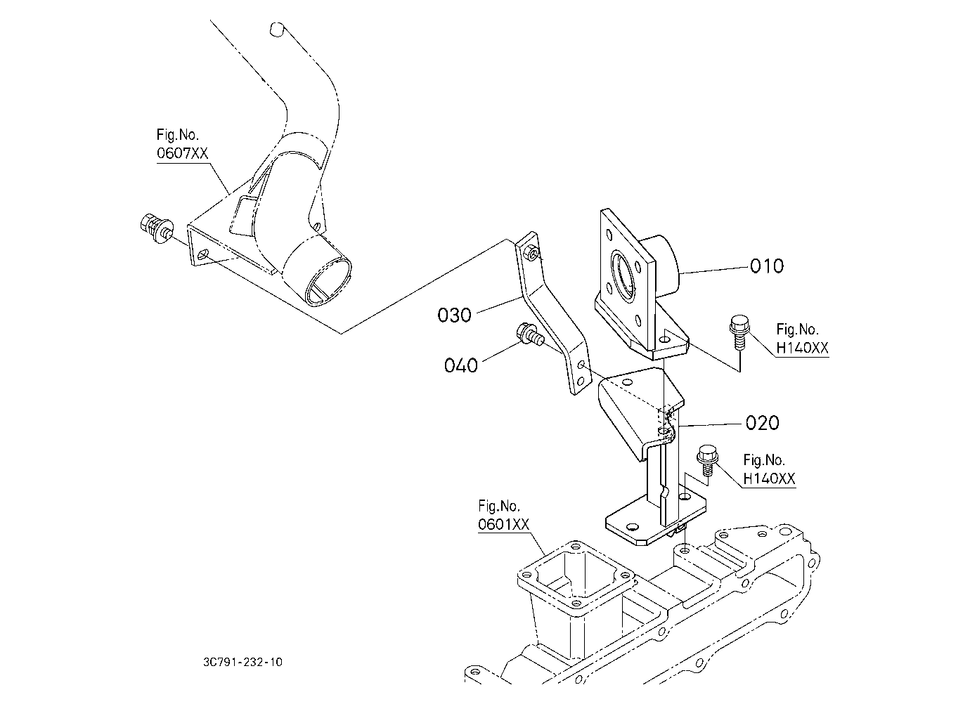 Steering Controller Stay [Old] [Option]