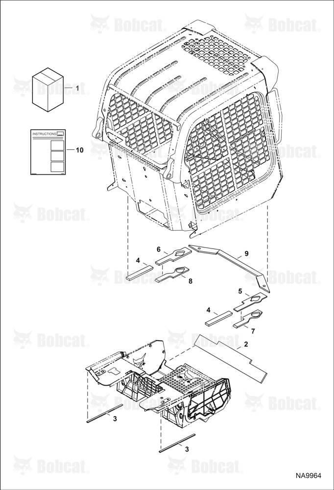 CAB Seal Kit
