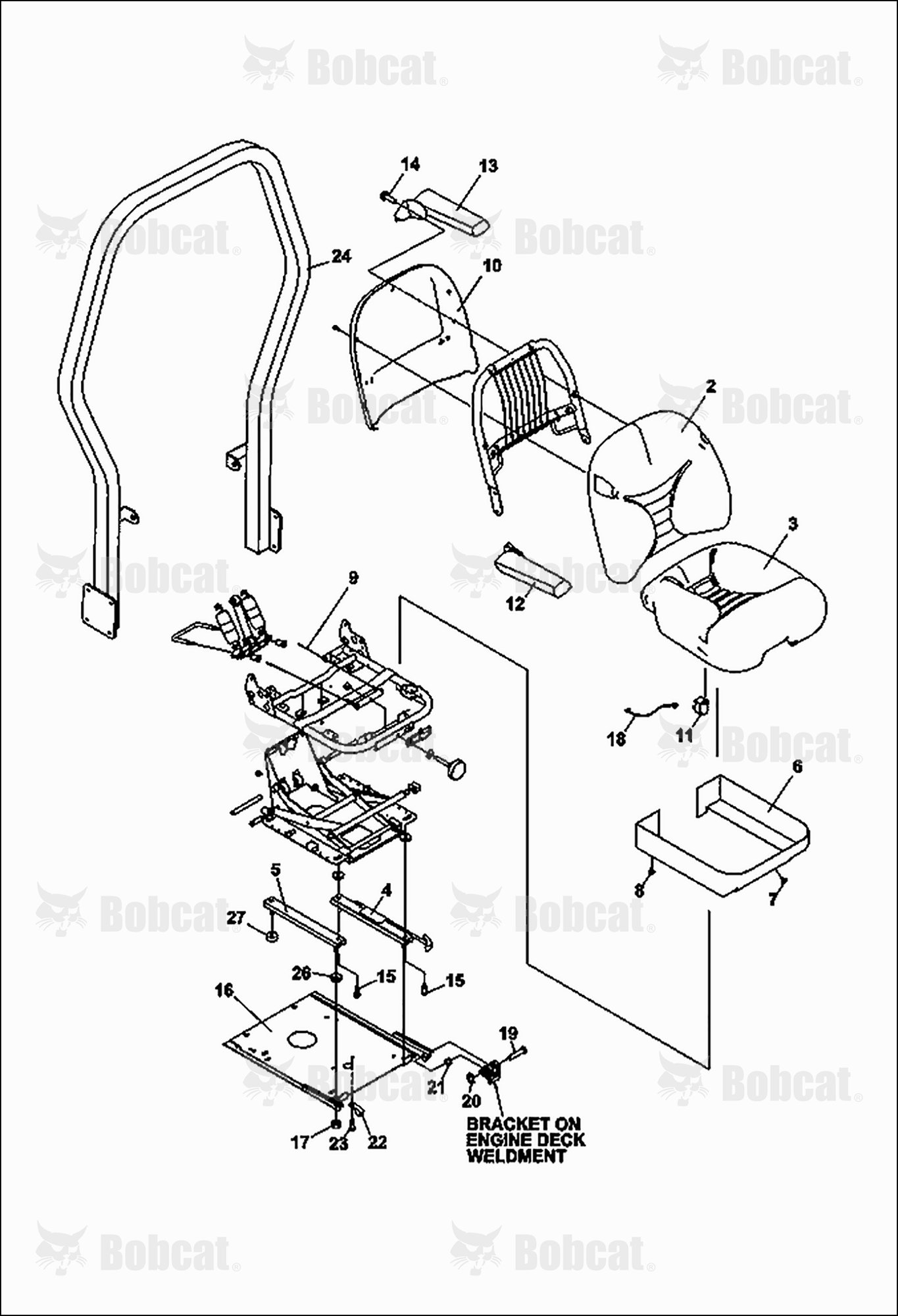 Seat Assembly & ROPS