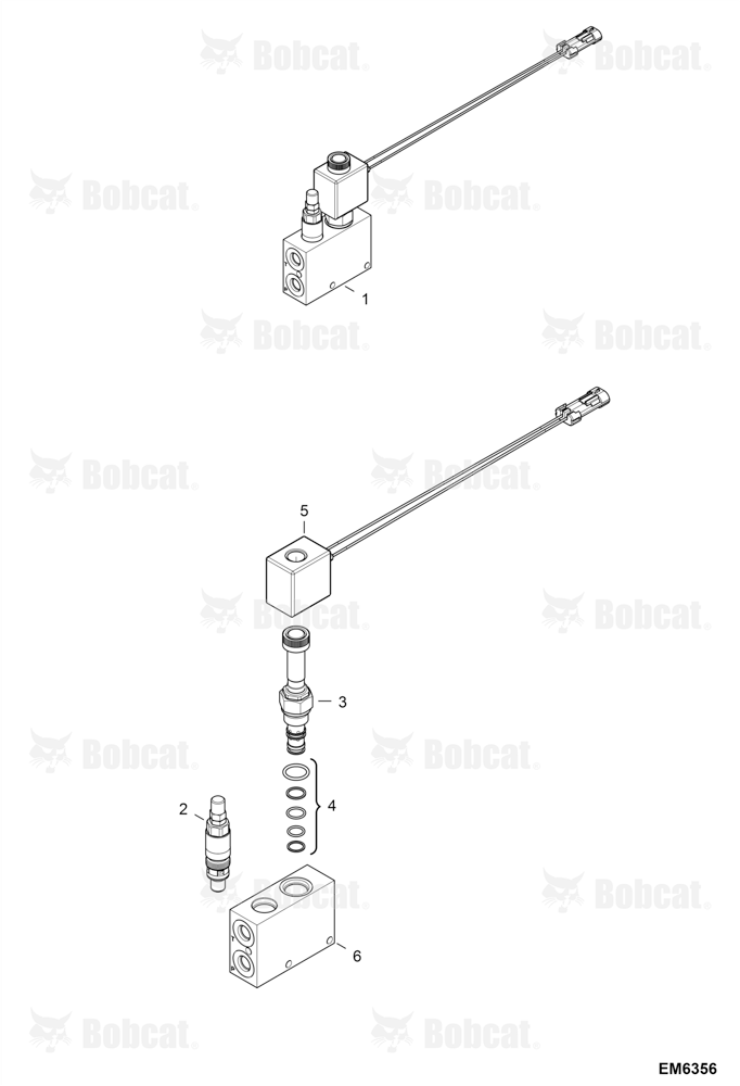 Selector Valve