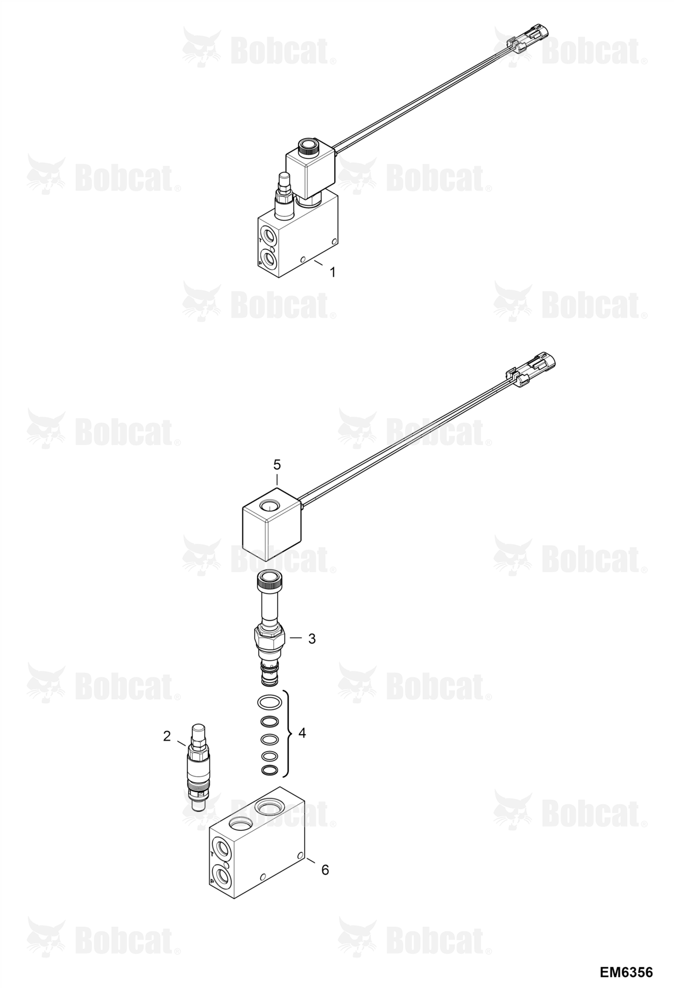 Selector Valve