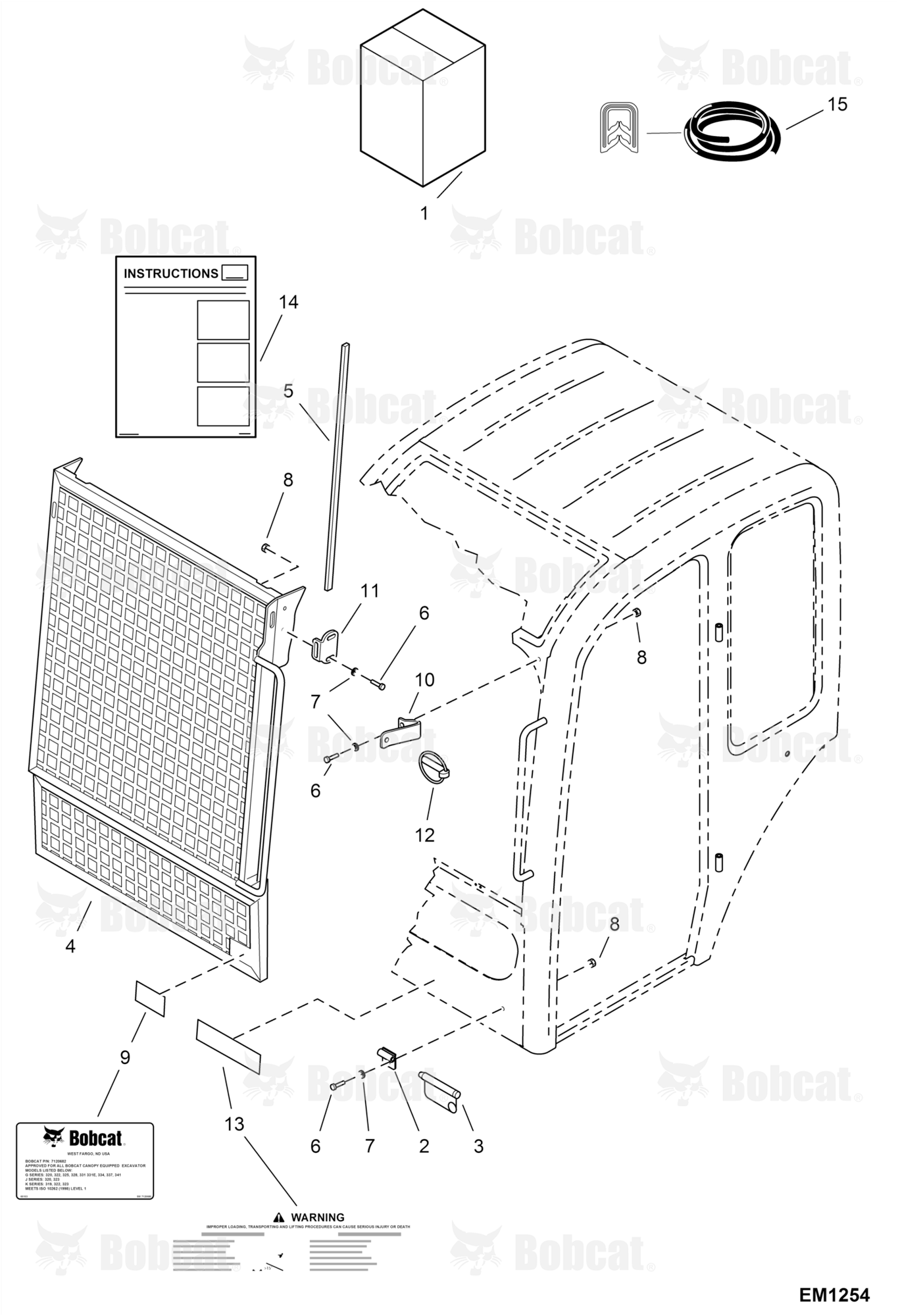 Special Applications Kit (Cab)