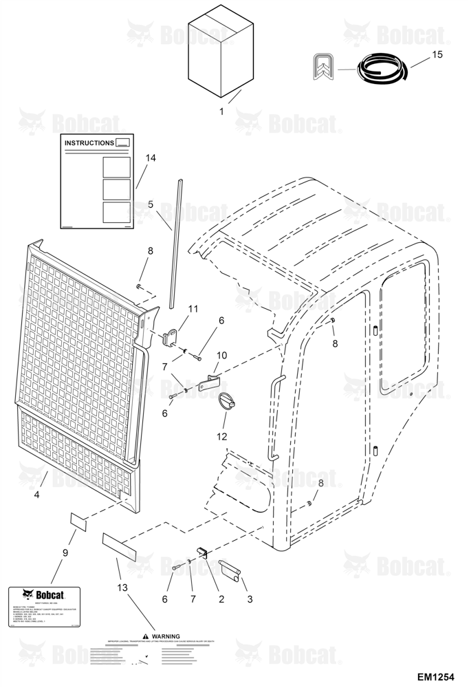 Special Applications Kit (Cab)