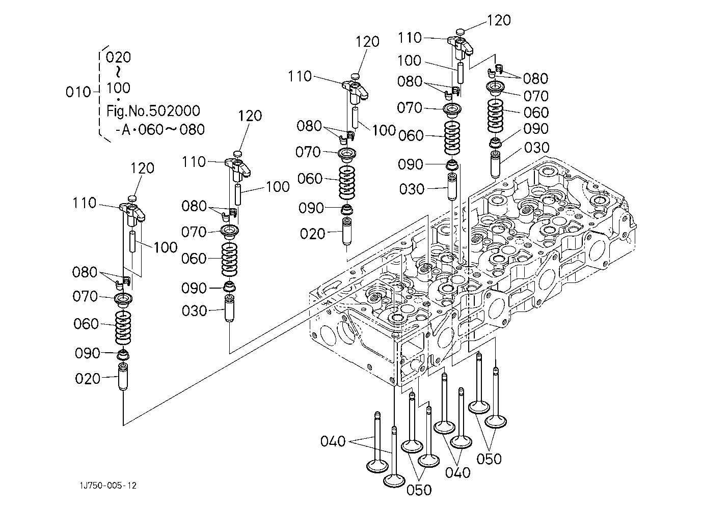 Inlet Valve And Exhaust Valve