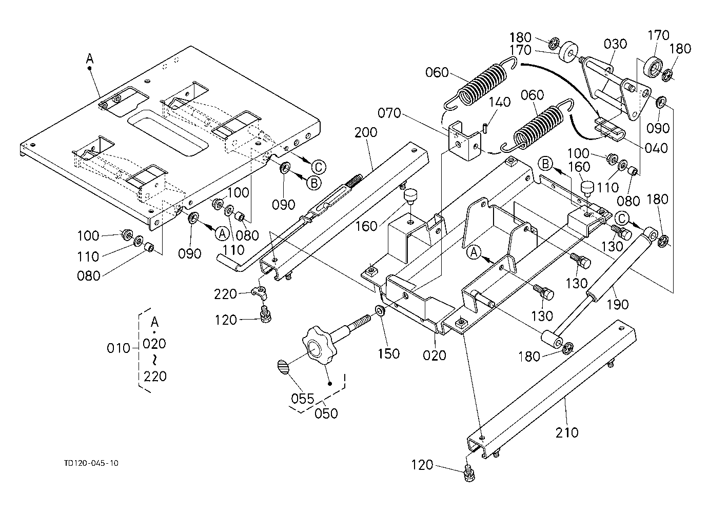 Seat Suspension [Component Parts]