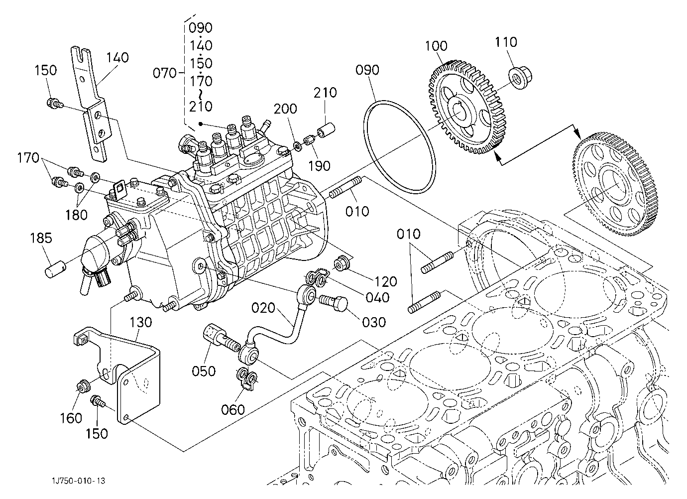 Injection Pump Unit