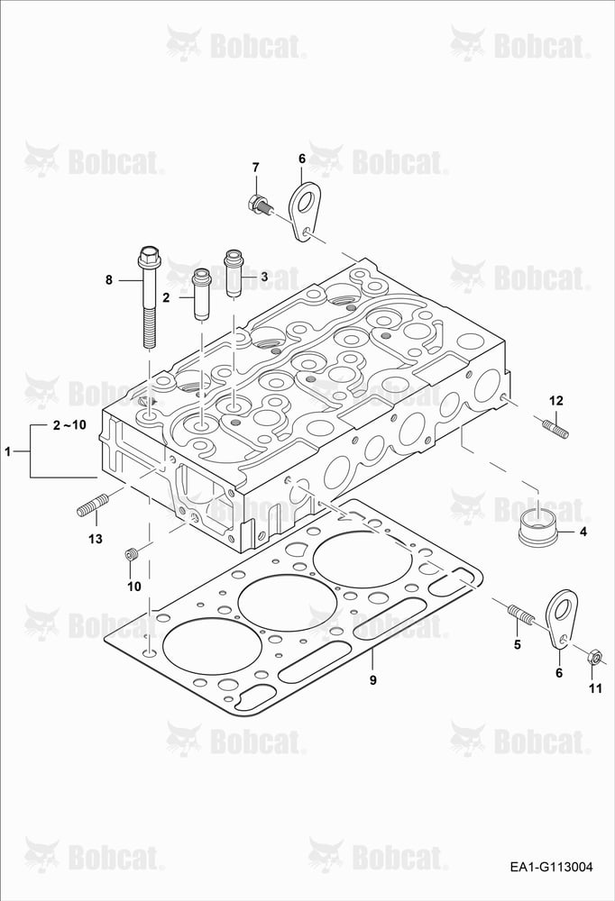 Cylinder Head Group