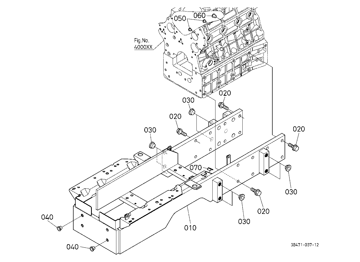 Front Axle Frame