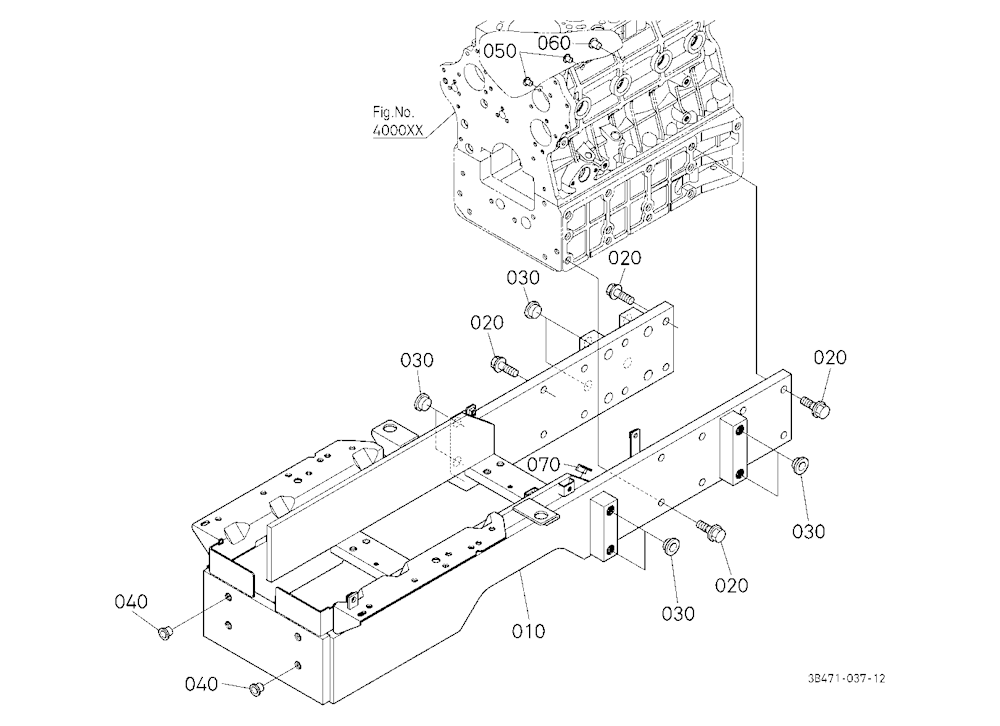 Front Axle Frame