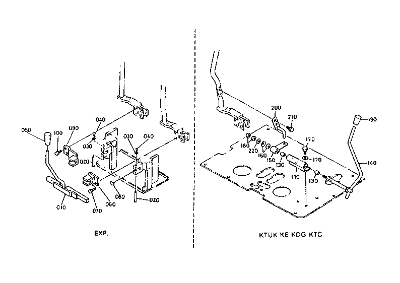 Control Lever (Safety Lock Lever)