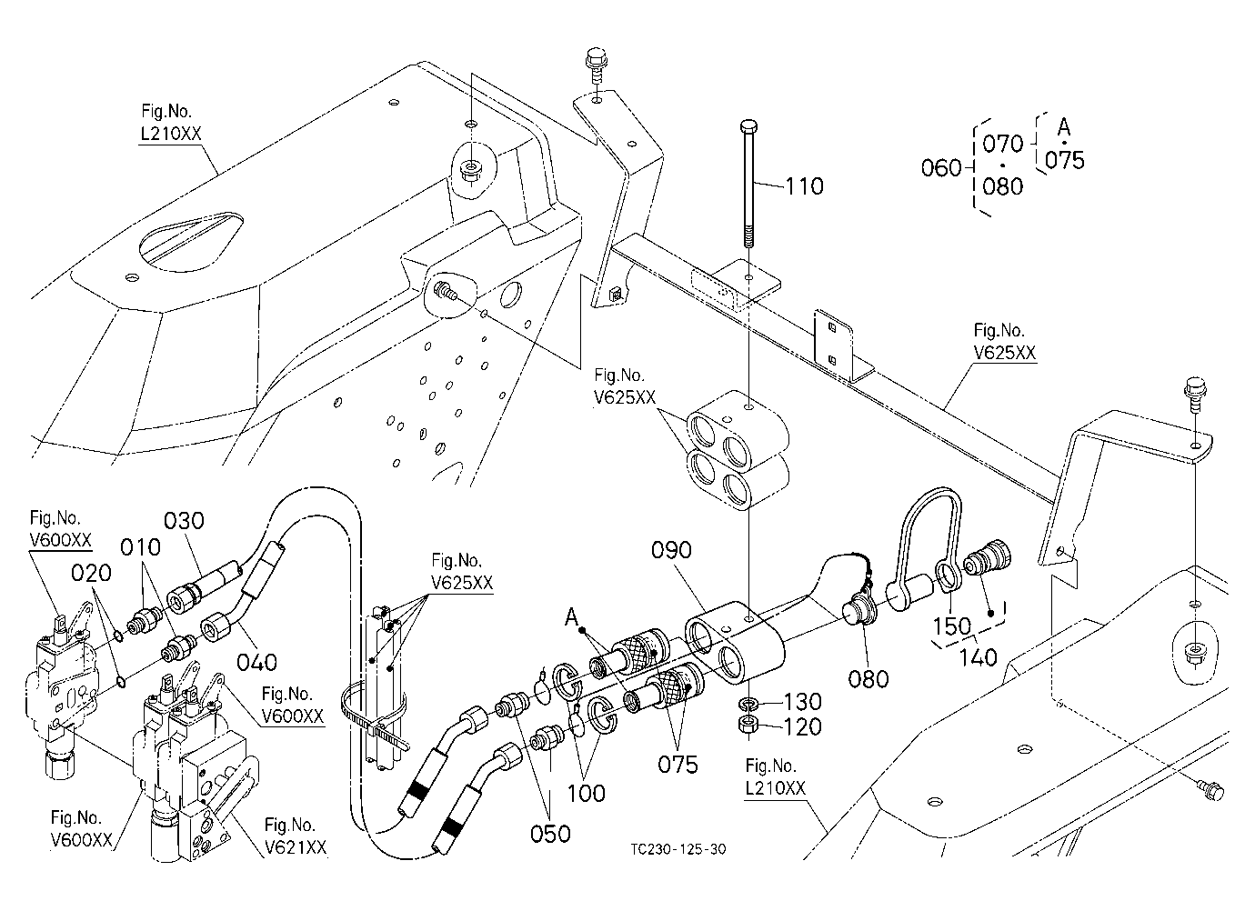 Auxiliary Control Valve Coupler (3Rd) [Old] [Optio