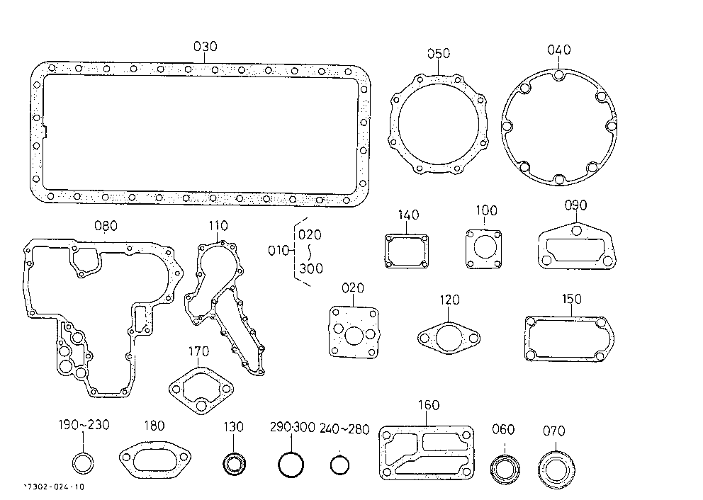 Lower Gasket Kit