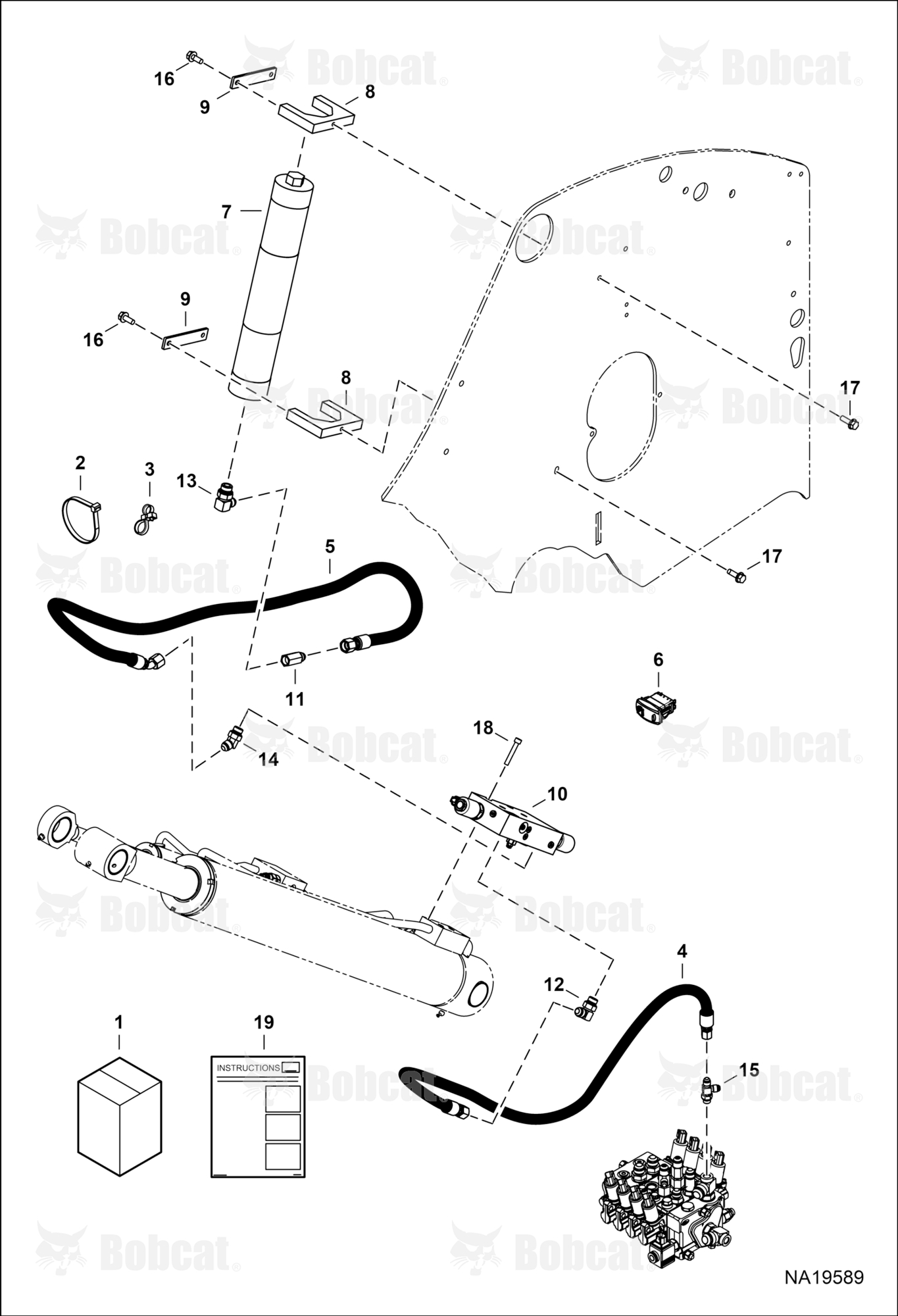 Boom Suspension (Boom Suspension Upgrade Kit)
