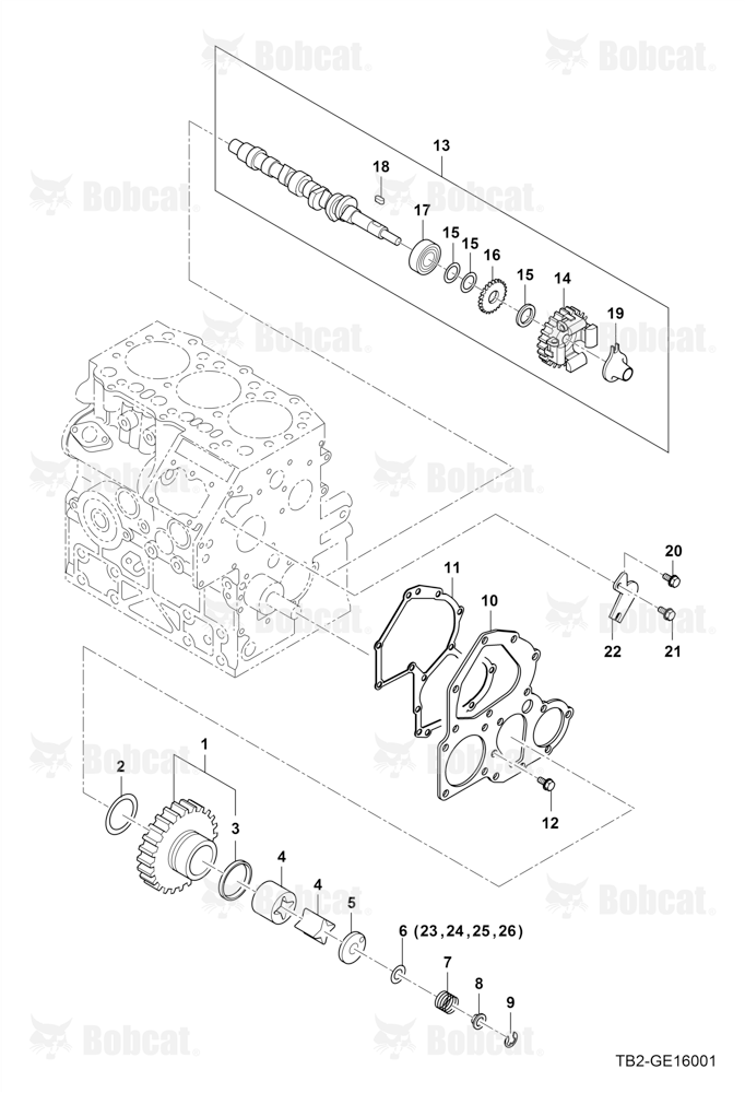 Camshaft Assembly