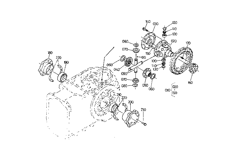 Rear Differential