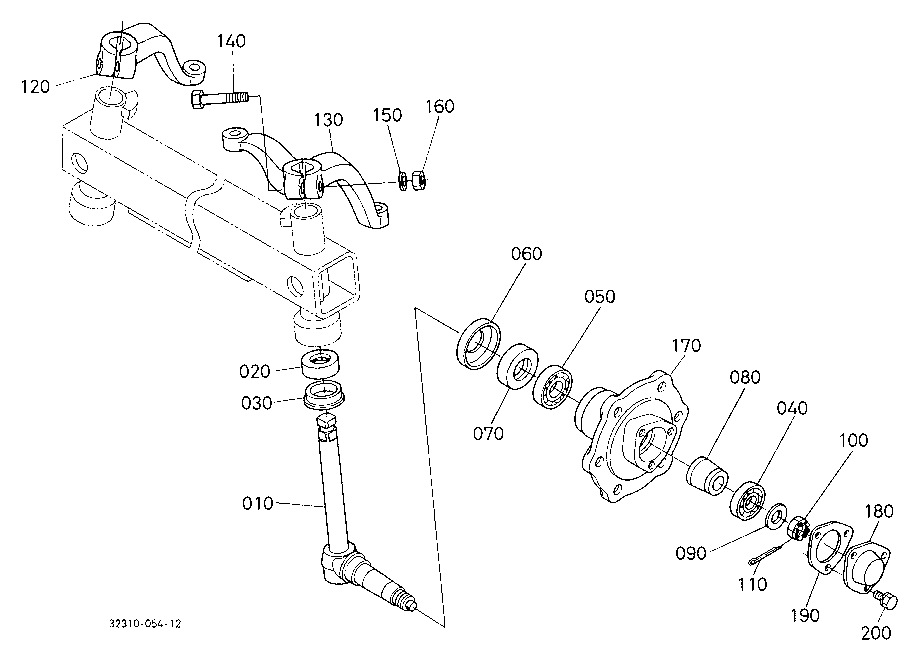 Knuckle Shaft
