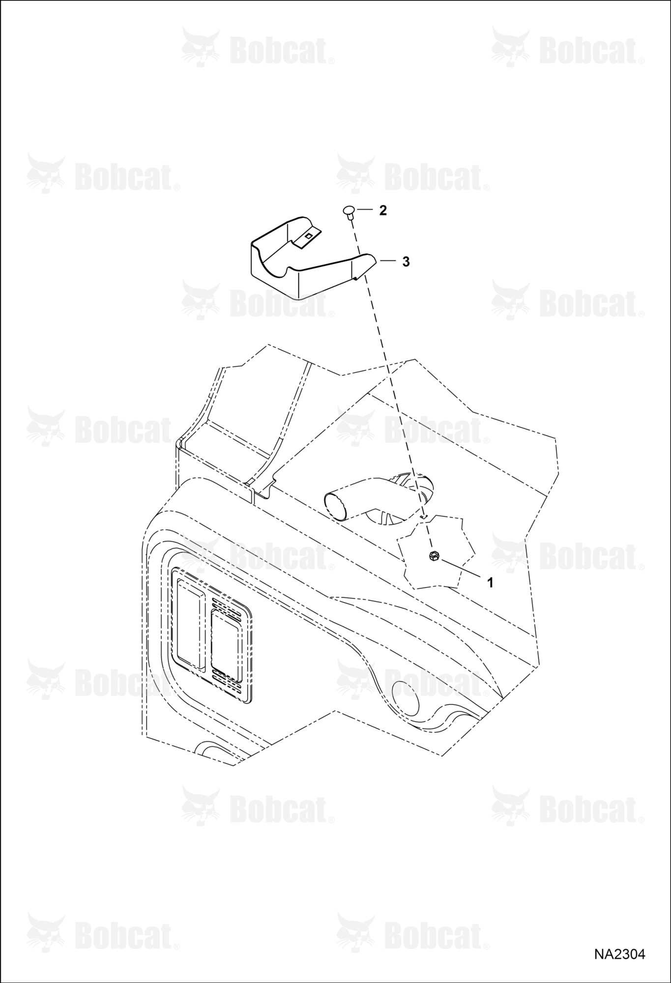 European Accessories (Exhaust Pipe Shield)