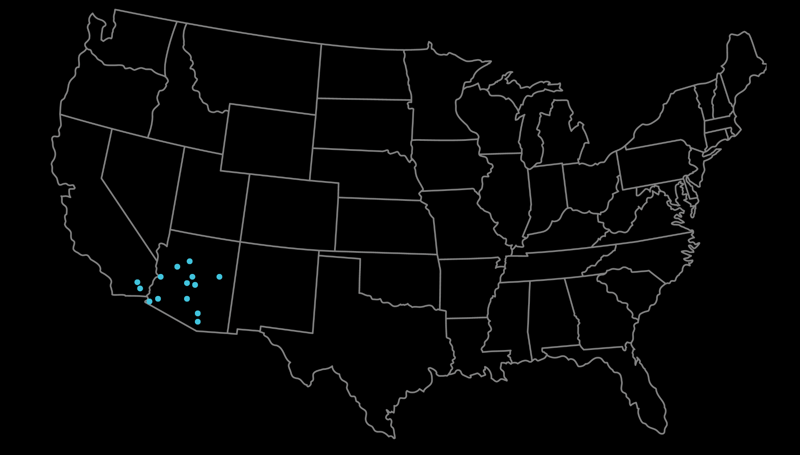 locations