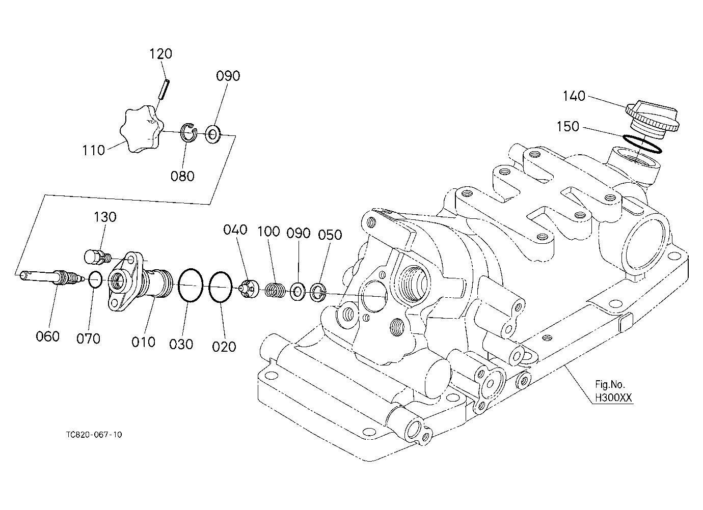 Cylinder Front Cover